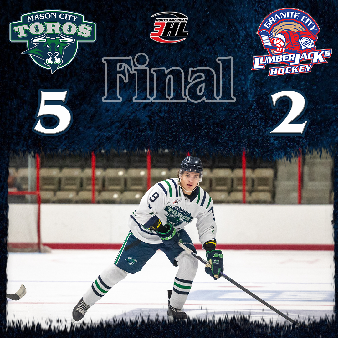Toros Lumberjacks Final 10 7