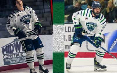 Miles Berg & Jax Schauer Earn NA3HL Honors