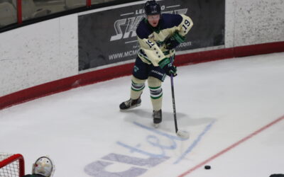Teis Larsen Named West Division Star of the Week