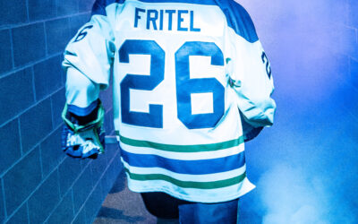 Marcus Fritel Named Western Division Star of the Week