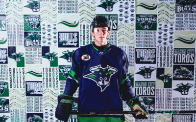 TJ Gibson Voted NA3HL Star of the Week